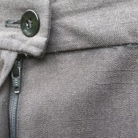 Vintage Napa Studio Women's Size 14 Black Long Pencil Skirt. - Picture 3 of 5